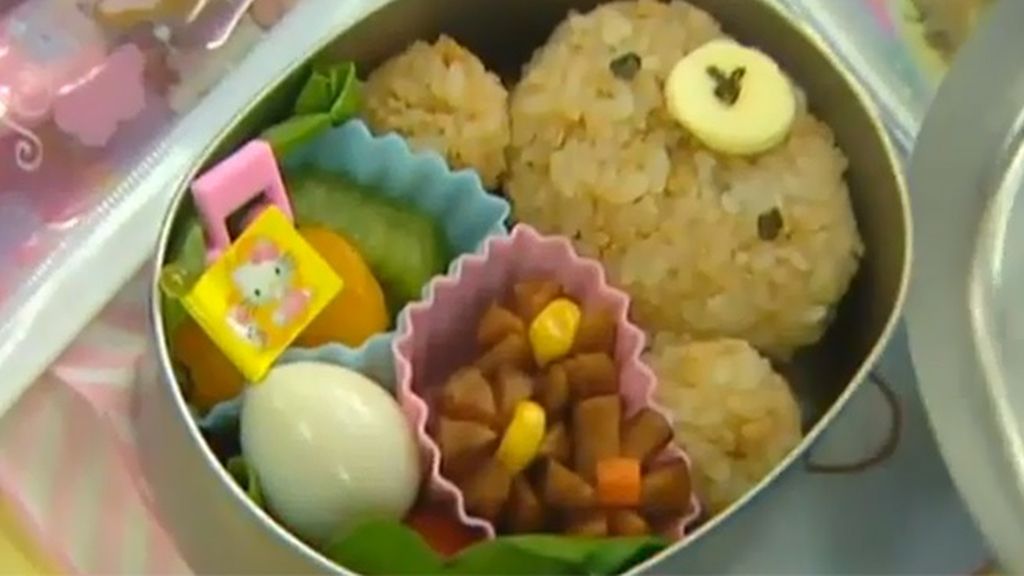 Locos por la comida con formas en Japón