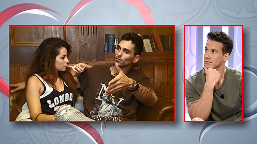 Se han quedado con ganas de darse un beso