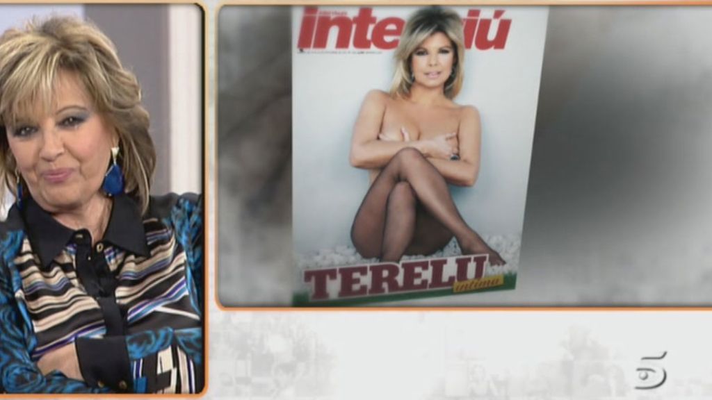 '¡Qué tiempo tan feliz!' muestra en primicia la portada de Terelu Campos