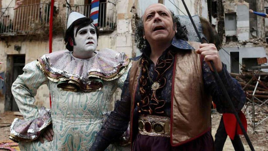 Ha trabajado con Álex de la Iglesia en 'Balada triste de trompeta' y en '800 balas'