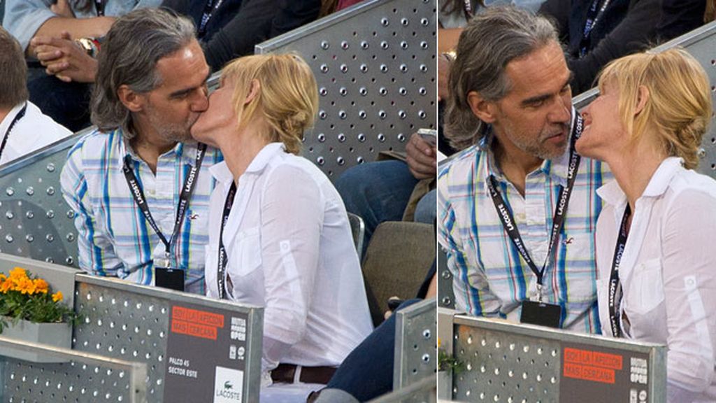 Belén Rueda, muy enamorada de Roger Vicent
