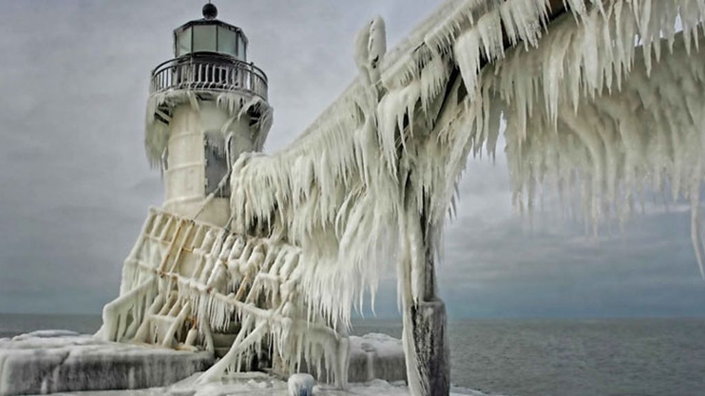 La tempestad de nieve que congela a EEUU, en imágenes