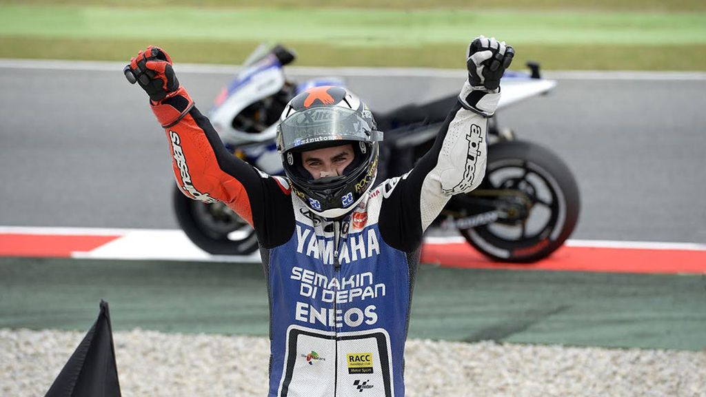 2012, le vuelve dar a Lorenzo el título de campeón del mundo de MotoGP