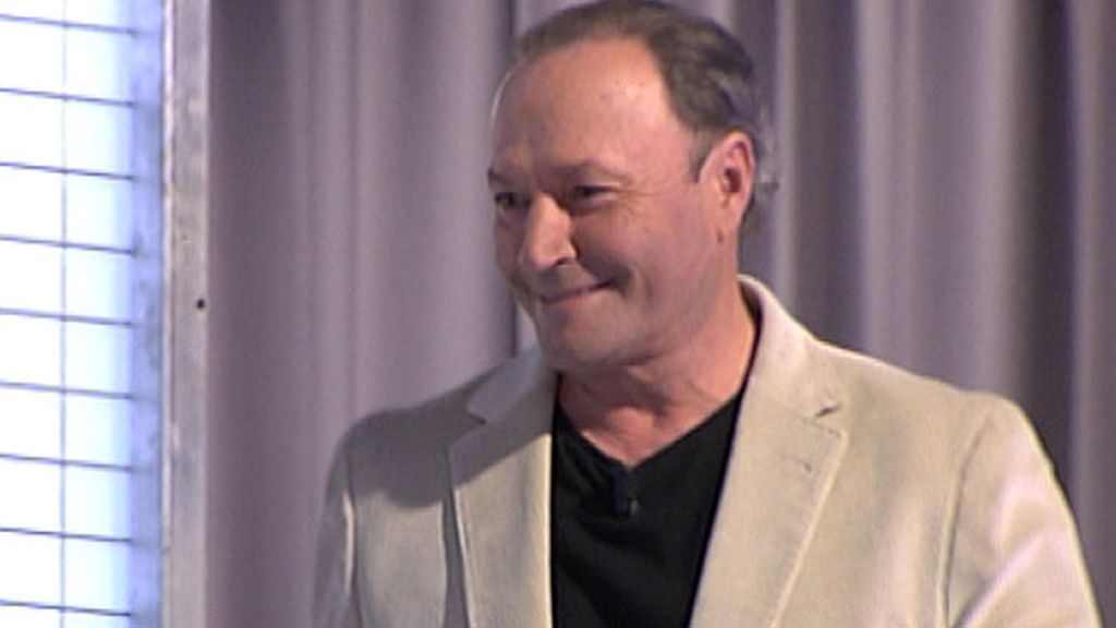 El exmarido de Rosa Benito se convierte en asesor del amor