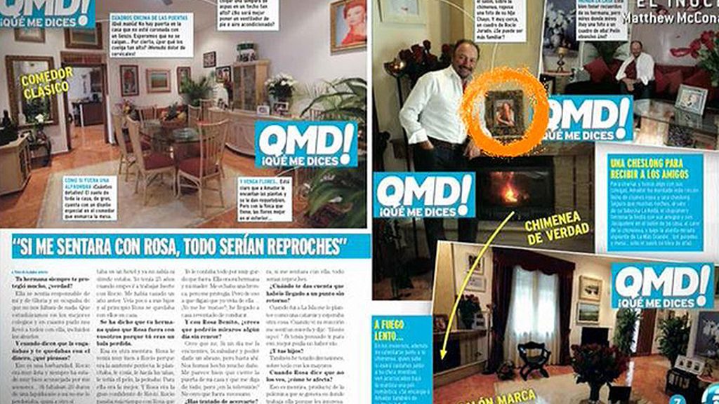 Amador Mohedano, 'Qué me dices!'