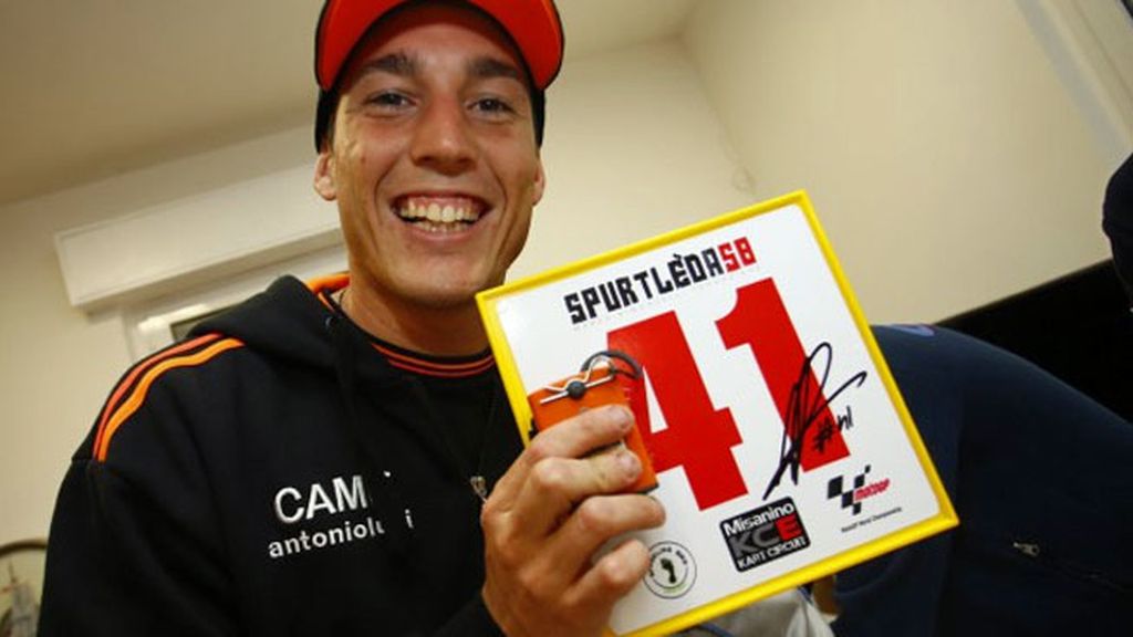 Carrera de karts en Misano para la 'Fundación Simoncelli'