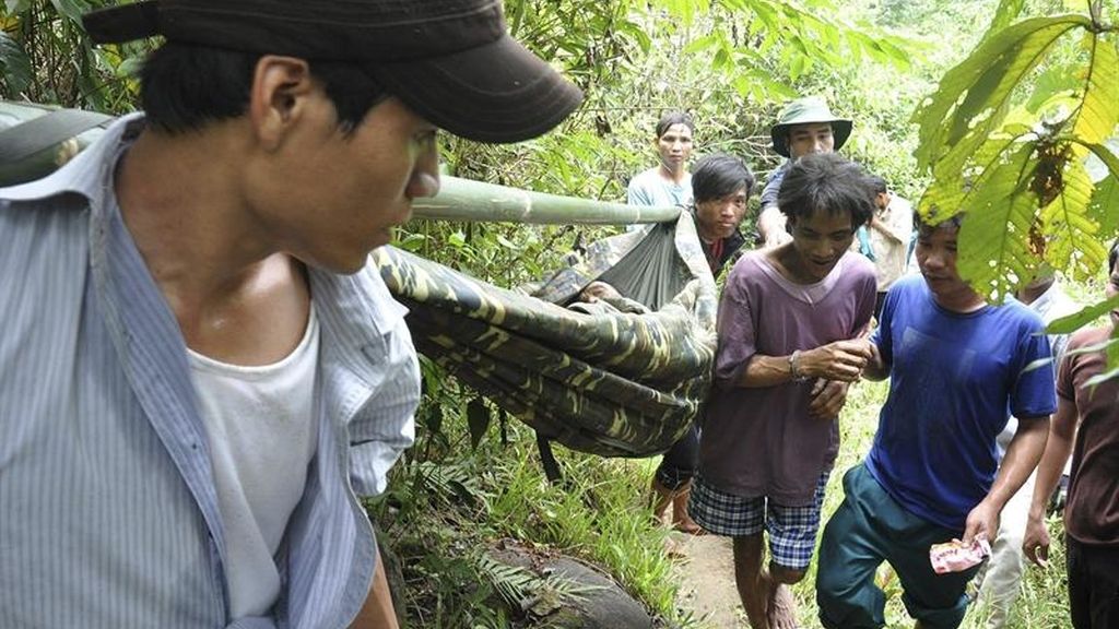 Reencuentro con la civilización 40 años después de vida salvaje