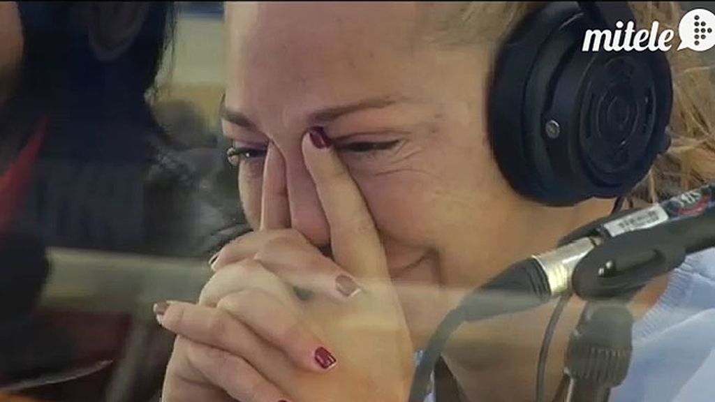 Echa de menos a su novio y a su hija