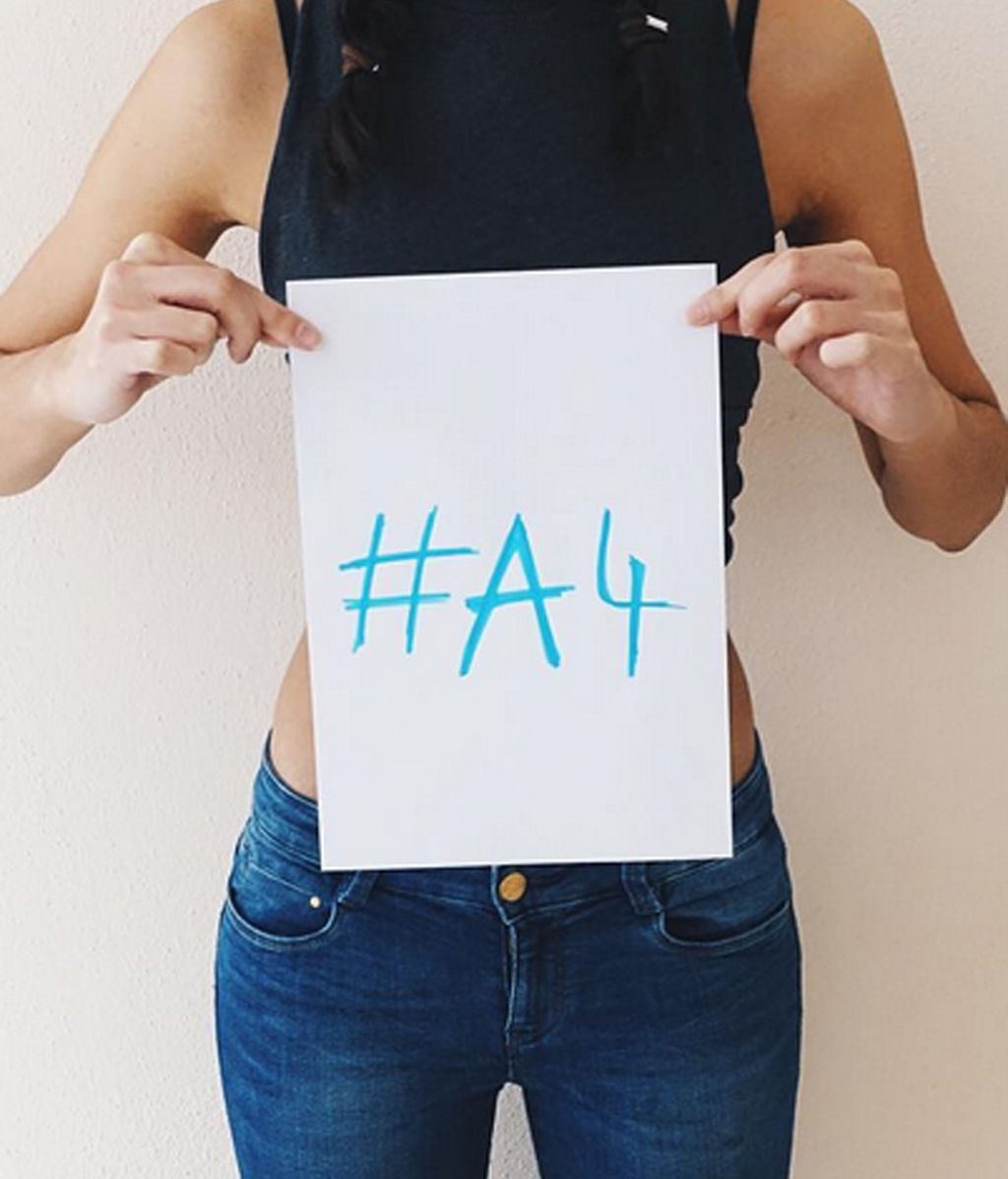 "A4 Waist Challenge"