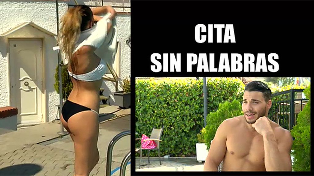 "La cita sin palabras"