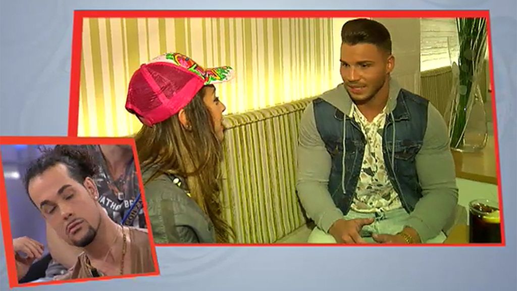 Steisy, sobre Alejandro: "Lo mejor que he podido hacer ha sido meterle en mi trono"