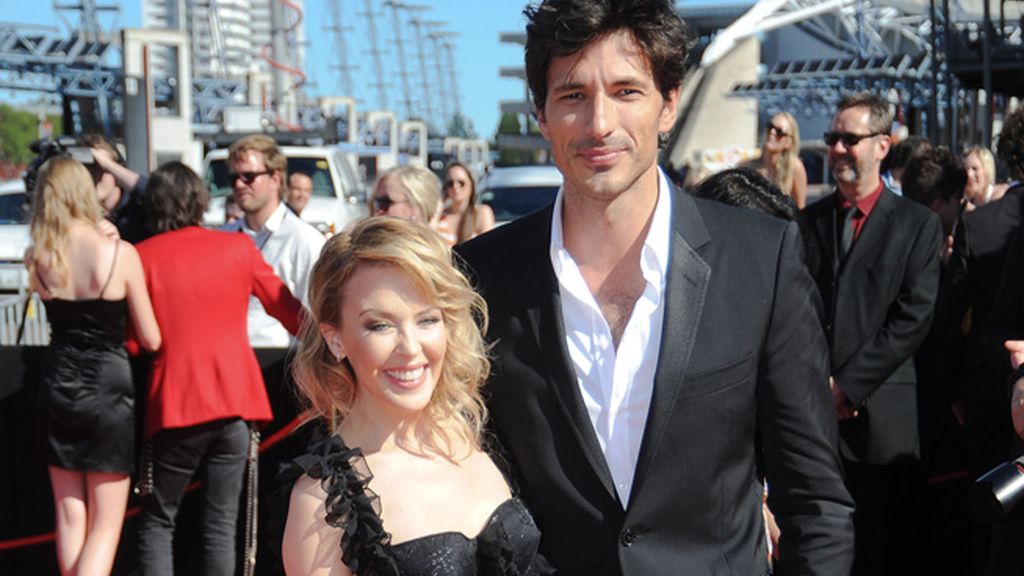 Kylie Minogue y Andrés Velencoso, 10 años de diferencia