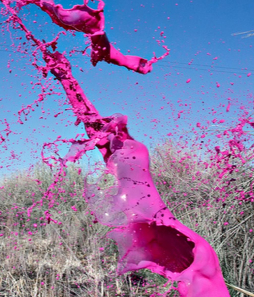 Serie de fotografías 'Colorante'