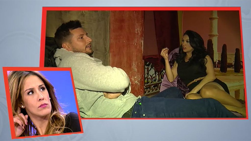 María, a Manu: “Paola ganó por ir en bragas y sujetador, y ponerte caliente”