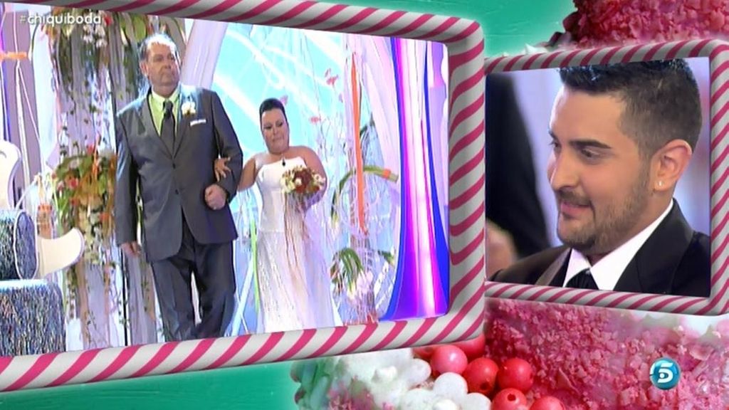 Merces Mila, madrina Sorpresa