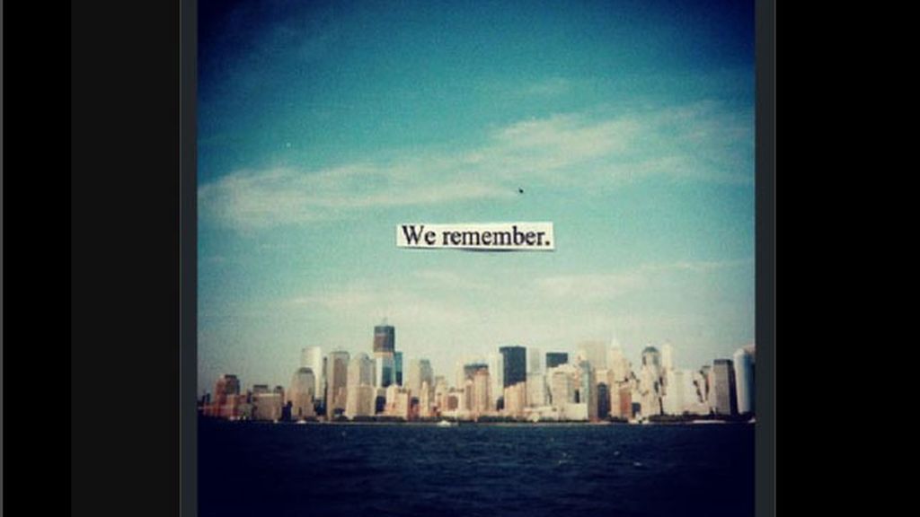 Recordando a las víctimas del 11S