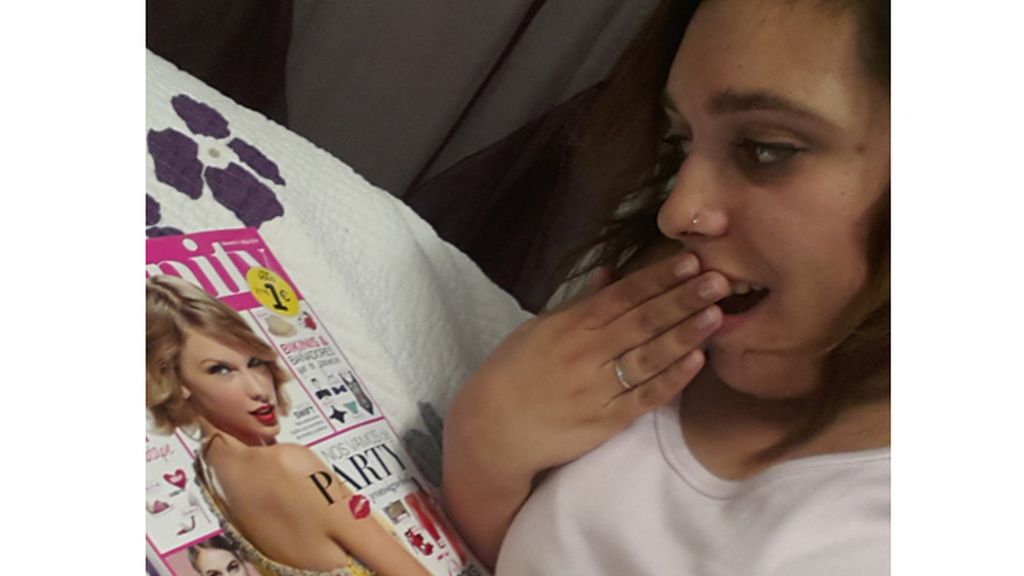 La foto de Sara para el concurso 'Envíanos tu selfie con la Revista Divinity'