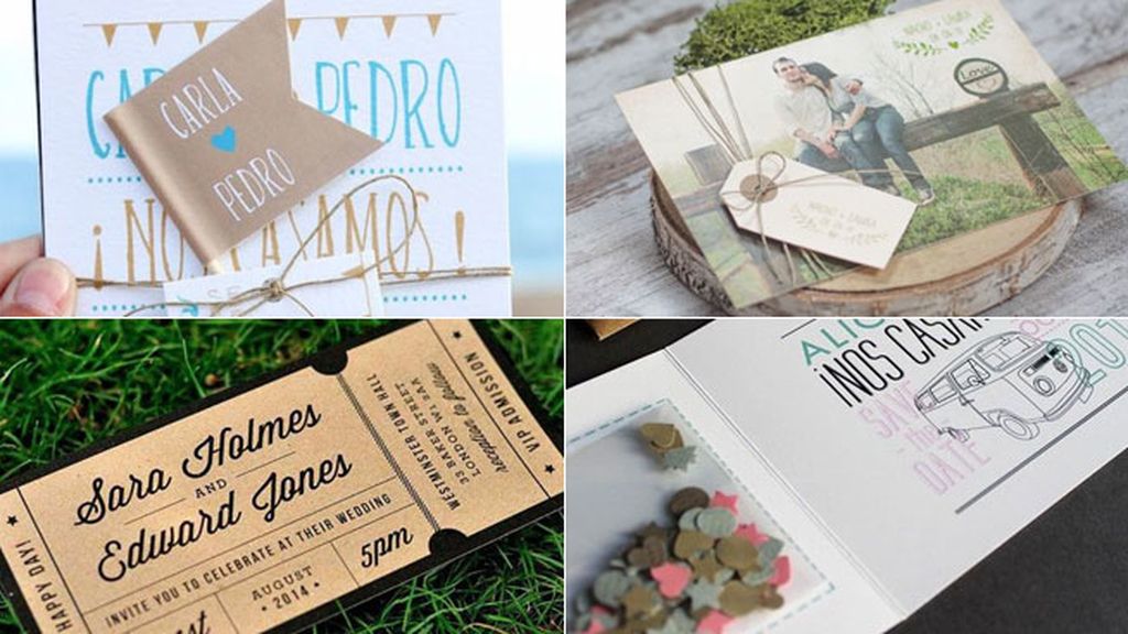 Yo me lo guiso, yo me lo diseño: Ideas y consejos para crear tus invitaciones de boda