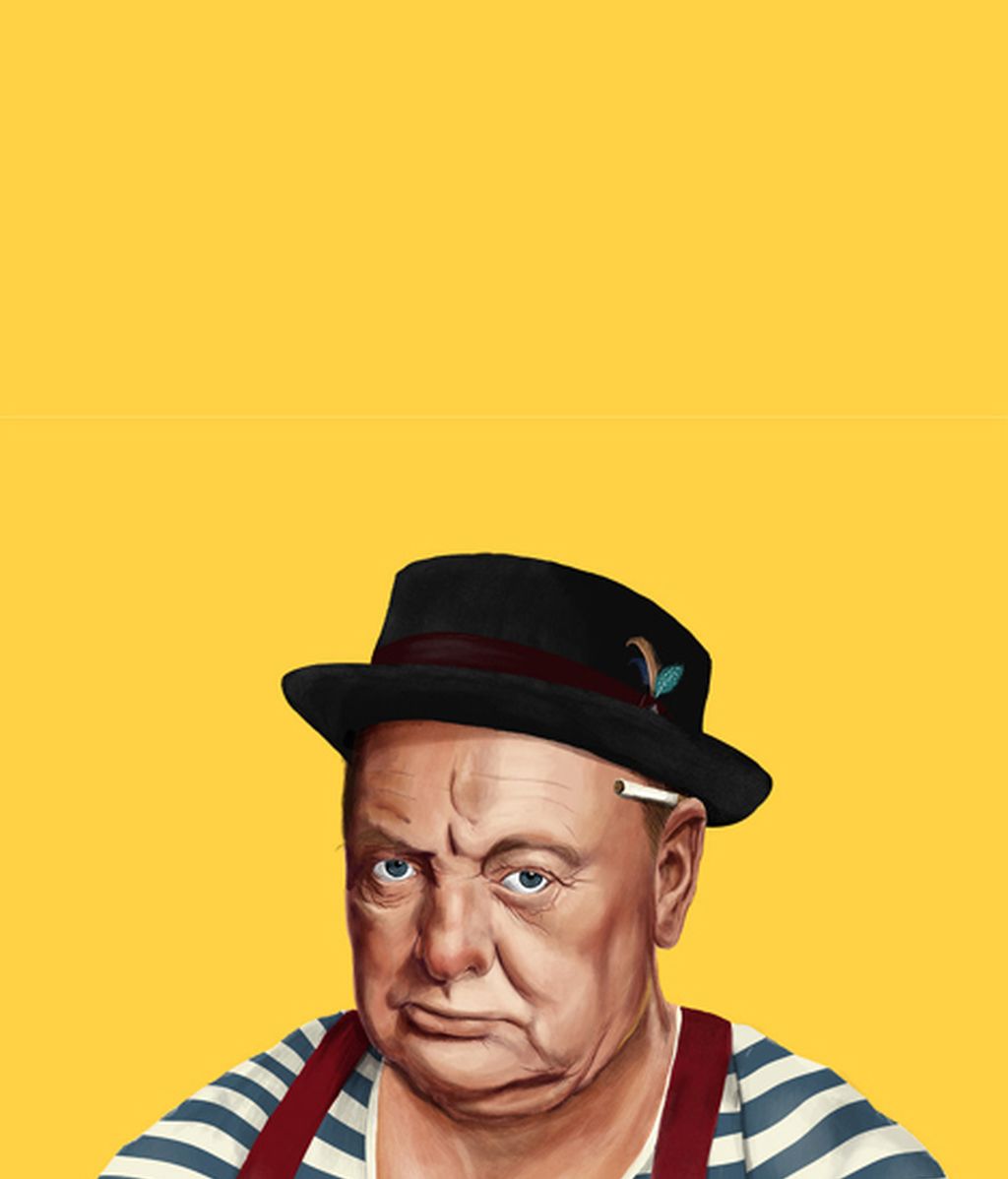 El irsraelí Amit Shimoni trae a los grandes líderes de la historia a la moda contemporánea