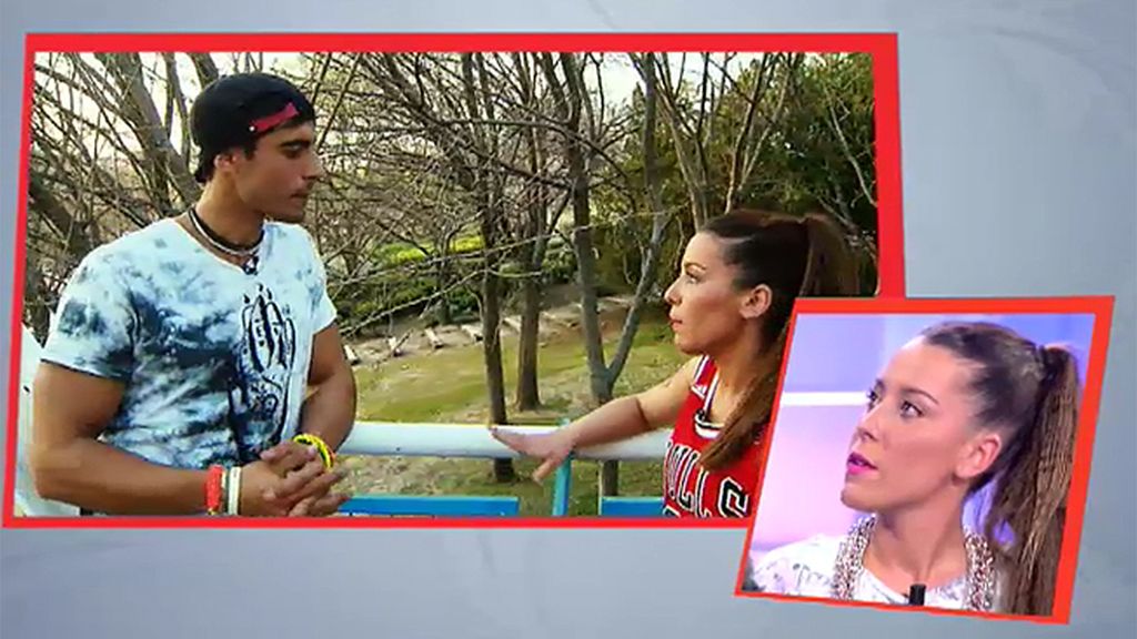 Eva no convence a David y es expulsada