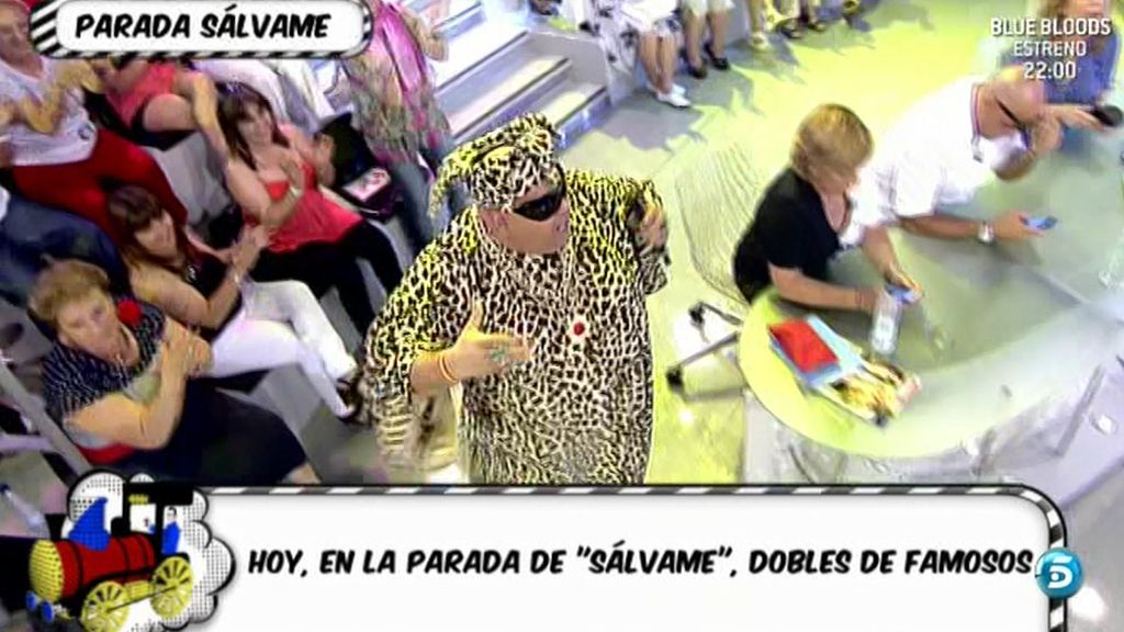 Los dobles de los famosos