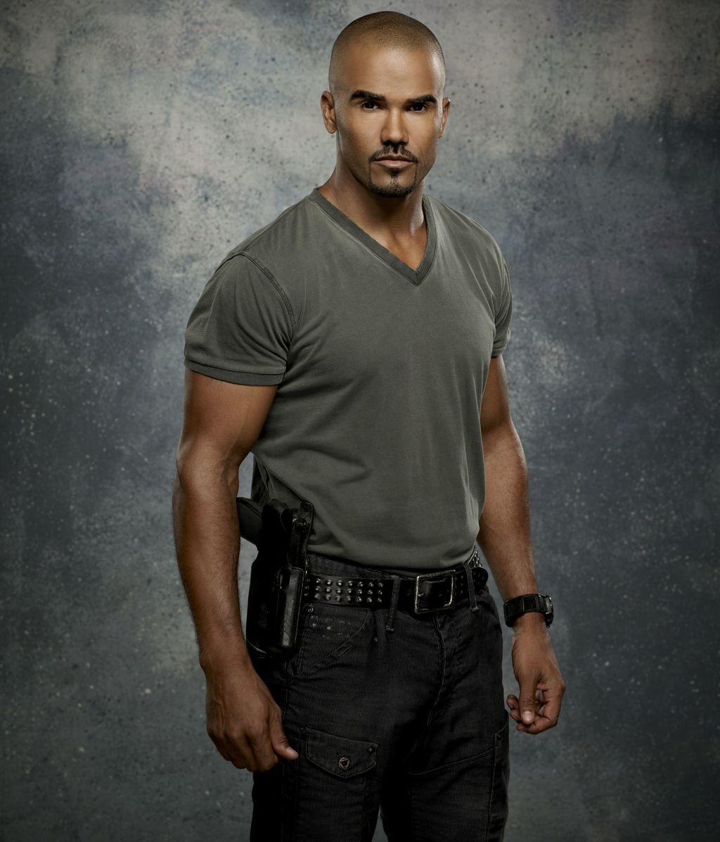 Derek Morgan (interpretado por Shemar Moore)