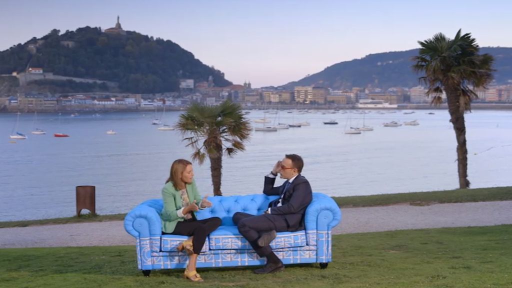 Arantza Quiroga, gesto a gesto con Risto