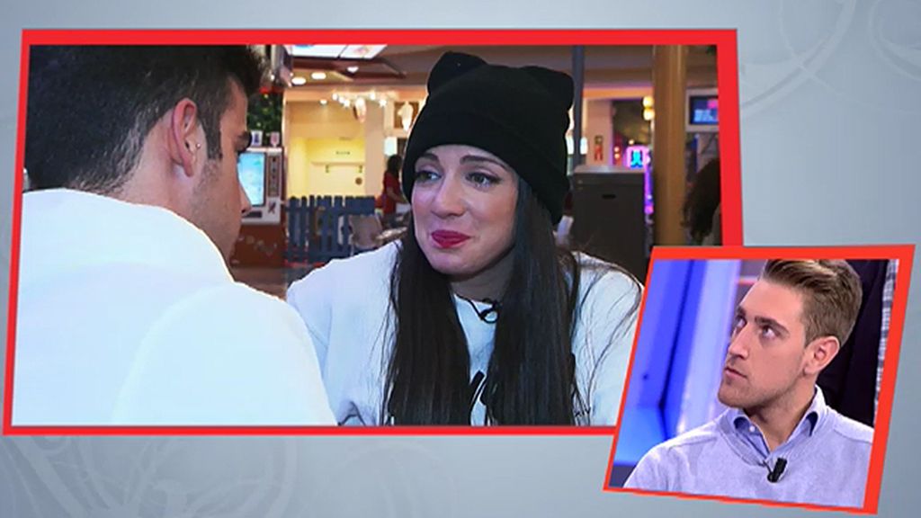 Samira, a David: “Te veo muy chulo y para chula ya estoy yo”