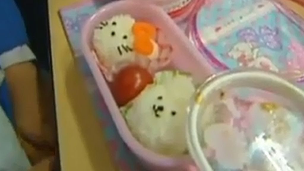 Comida con forma curiosa