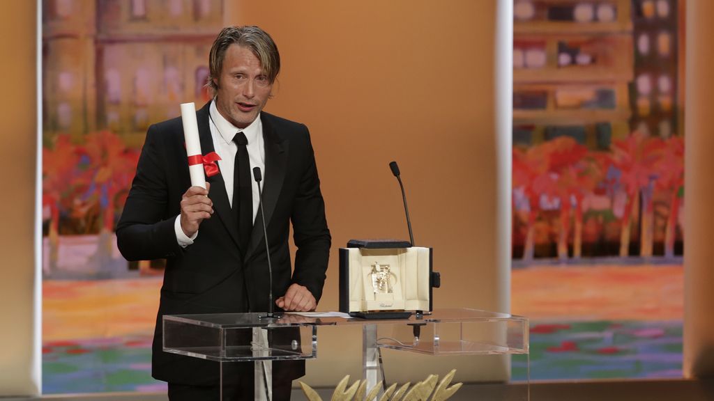 Entrega de premios en Cannes