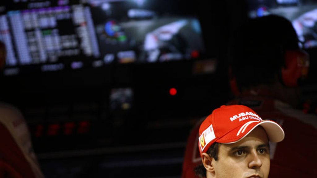 Felipe Massa, en los segundo entrenamientos