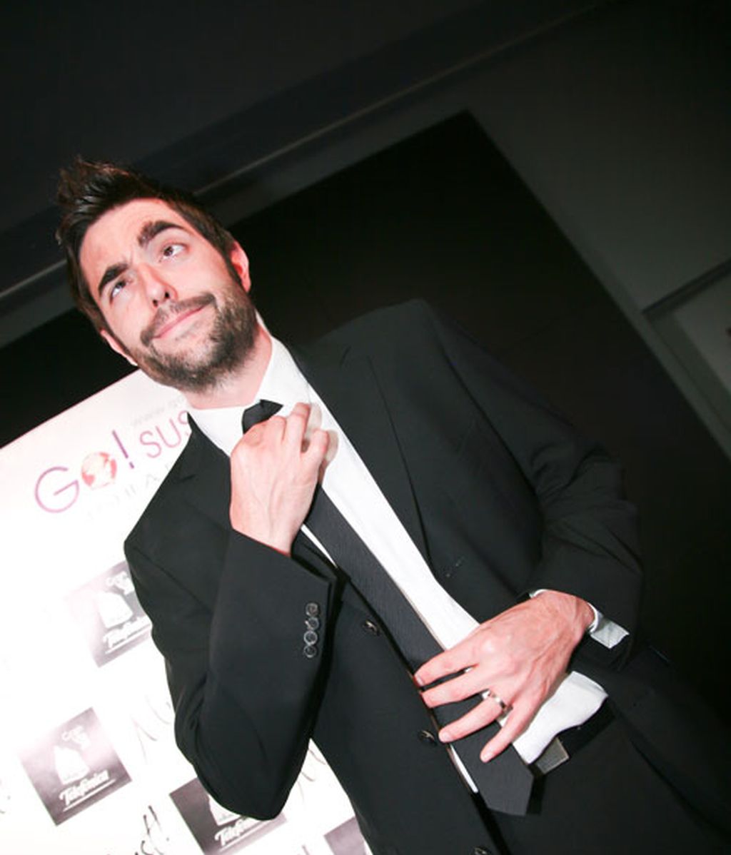 Reunión de modernos en los premios Must!