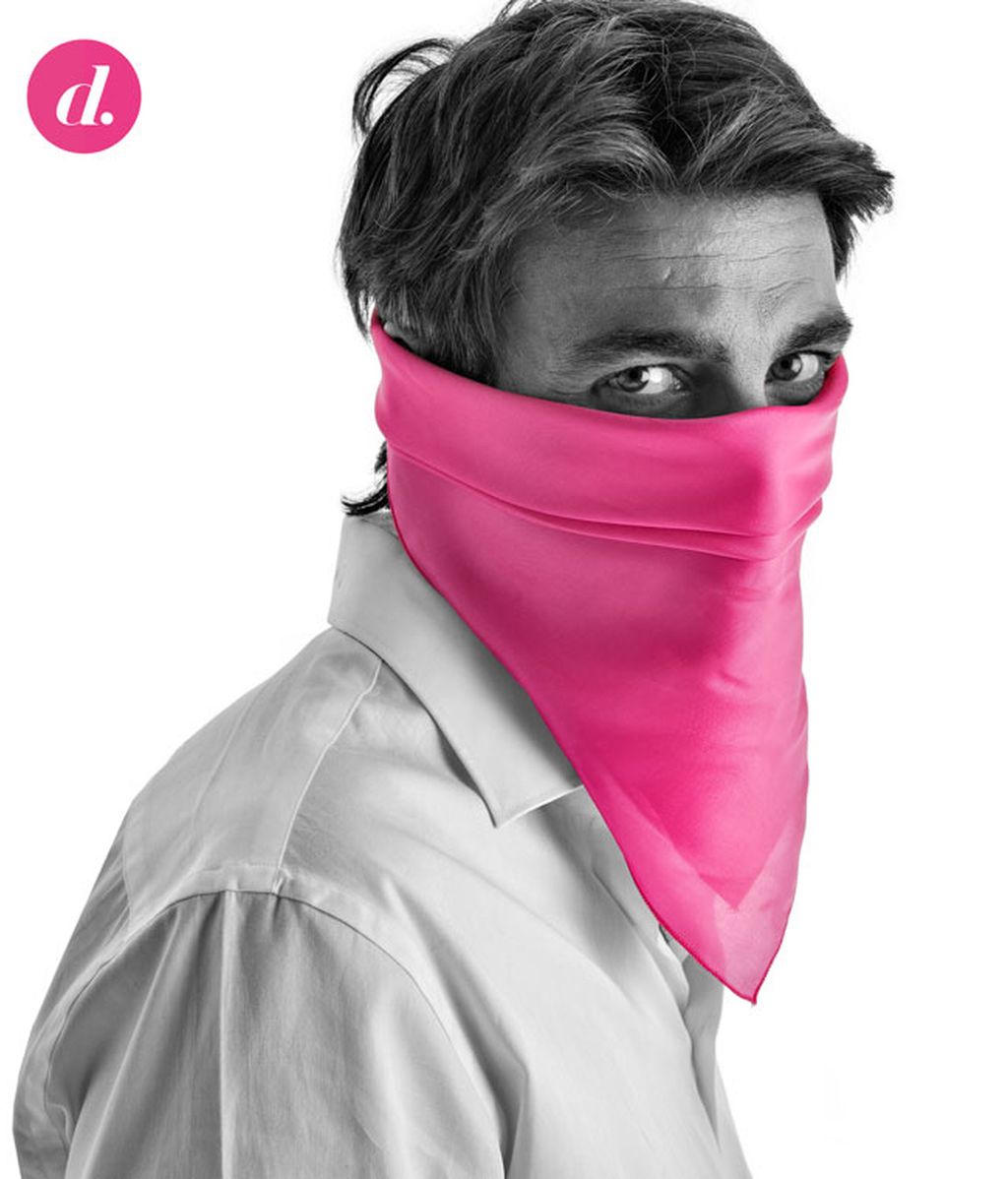 '¿Quién dice que el rosa es un color de chicas?'