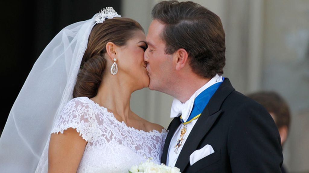 La boda de Magdalena de Suecia, en imágenes