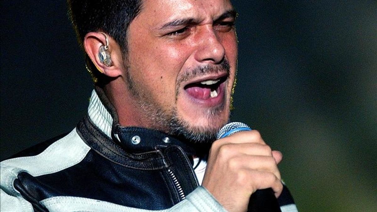 El cantante español Alejandro Sanz. EFE/Archivo El cantante español Alejandro Sanz. EFE/Archivo