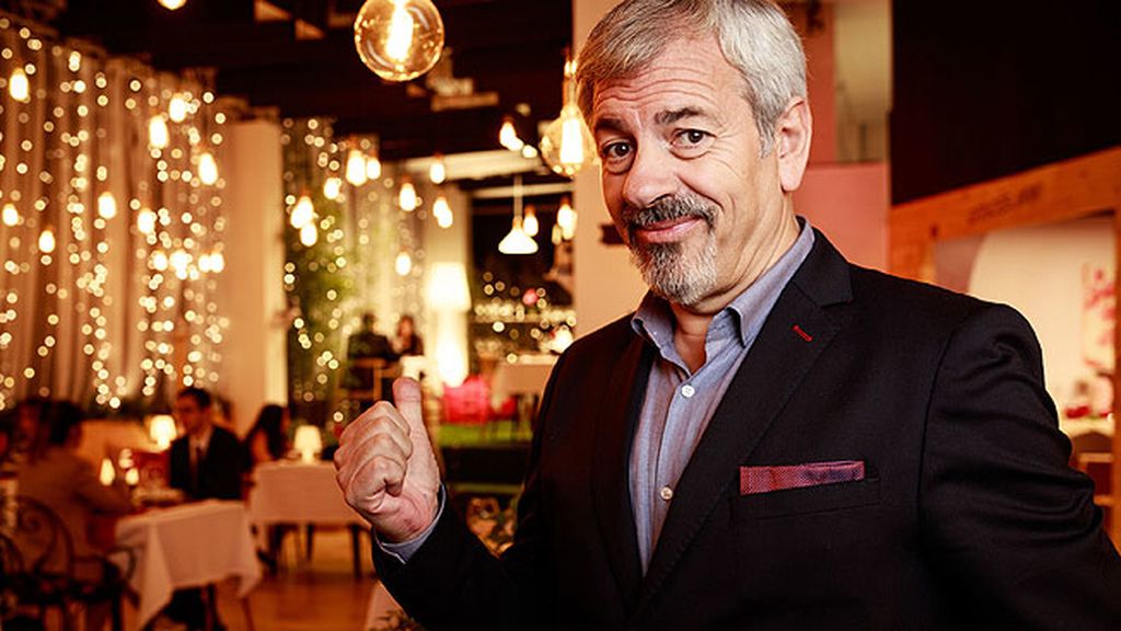 En este restaurante, la comida es lo de menos