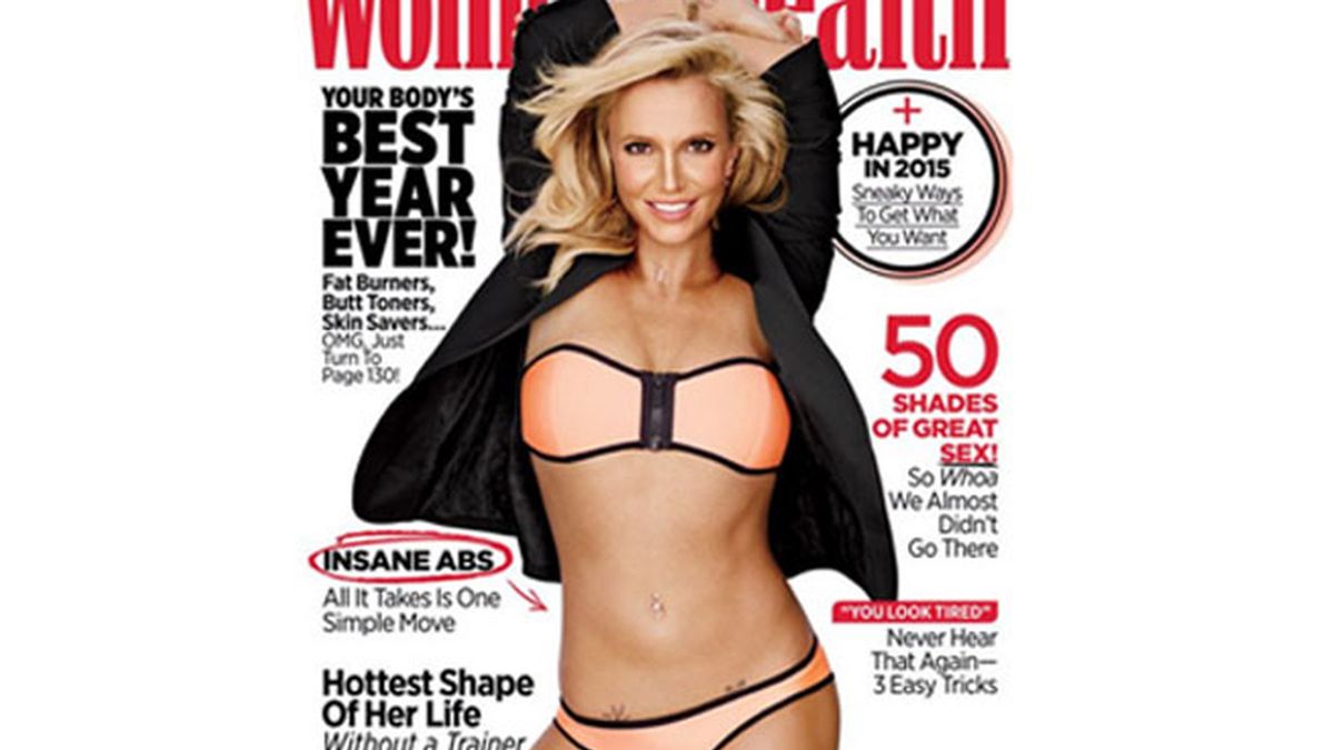 Britney Spears,33 años de Britney Spears,Women's Health