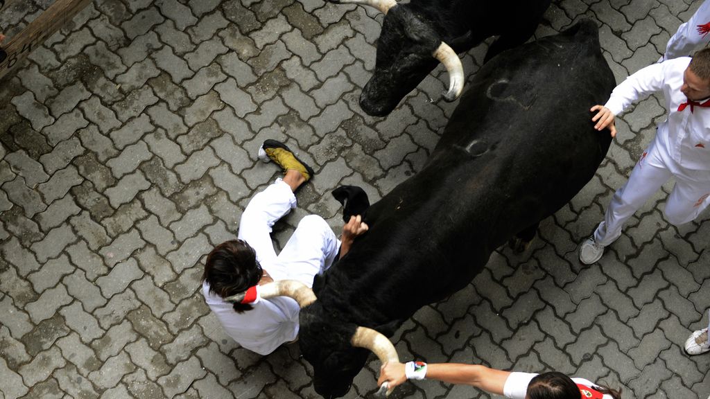 Primer encierro de San Fermín