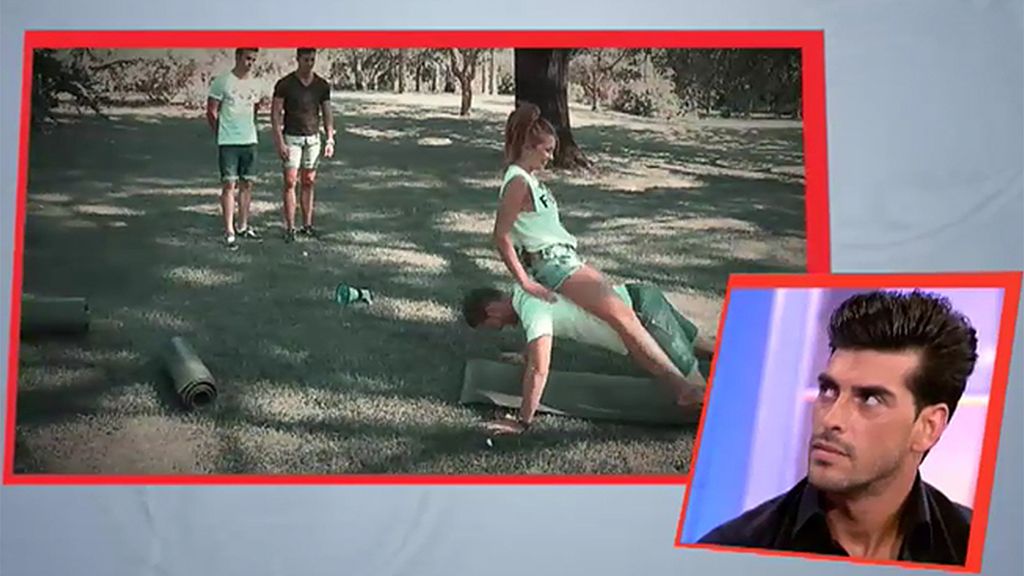 Los pretendientes se enfrentan a una carrera de sacos, flexiones y una sorpresa