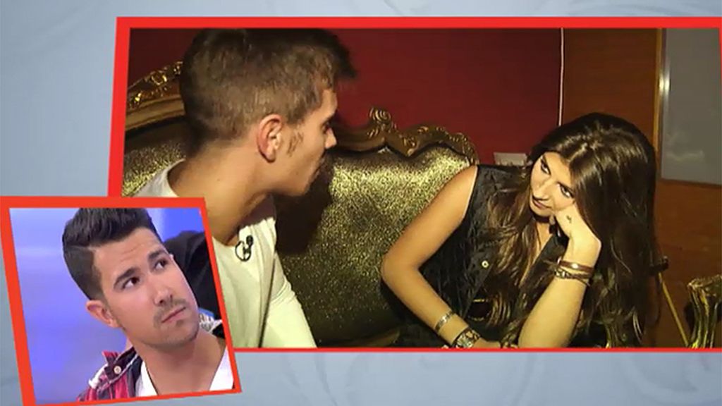Gabi le ha regalado un biquini a Aguasantas para que lo estrene en el jacuzzi
