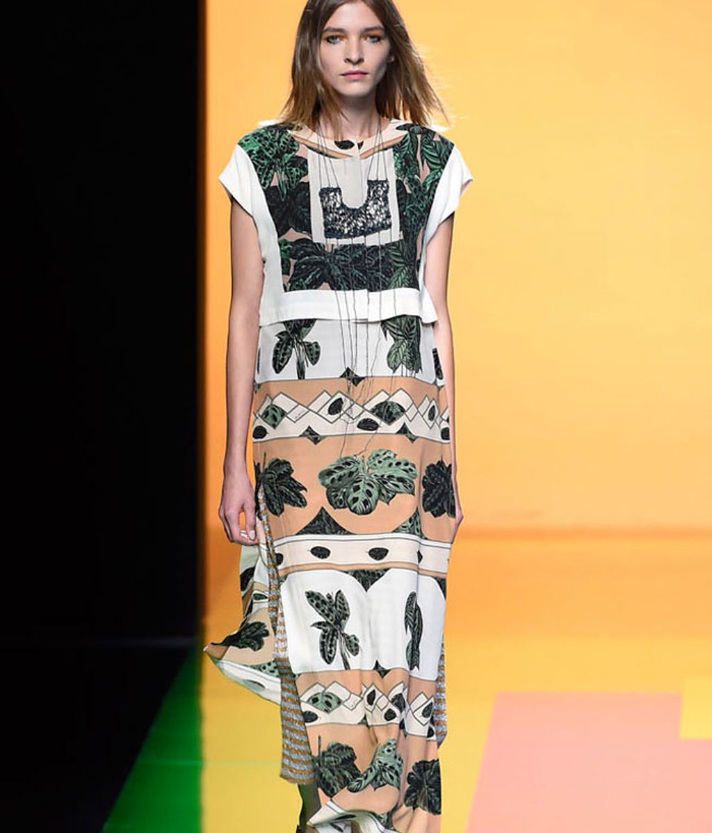 Collages de estampados que funcionan en Ailanto