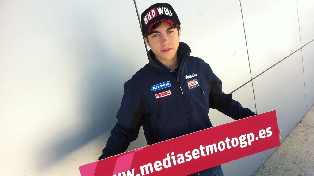 Maverick Viñales, el más rápido en Jerez (Moto3), con mediasetmotogp.es