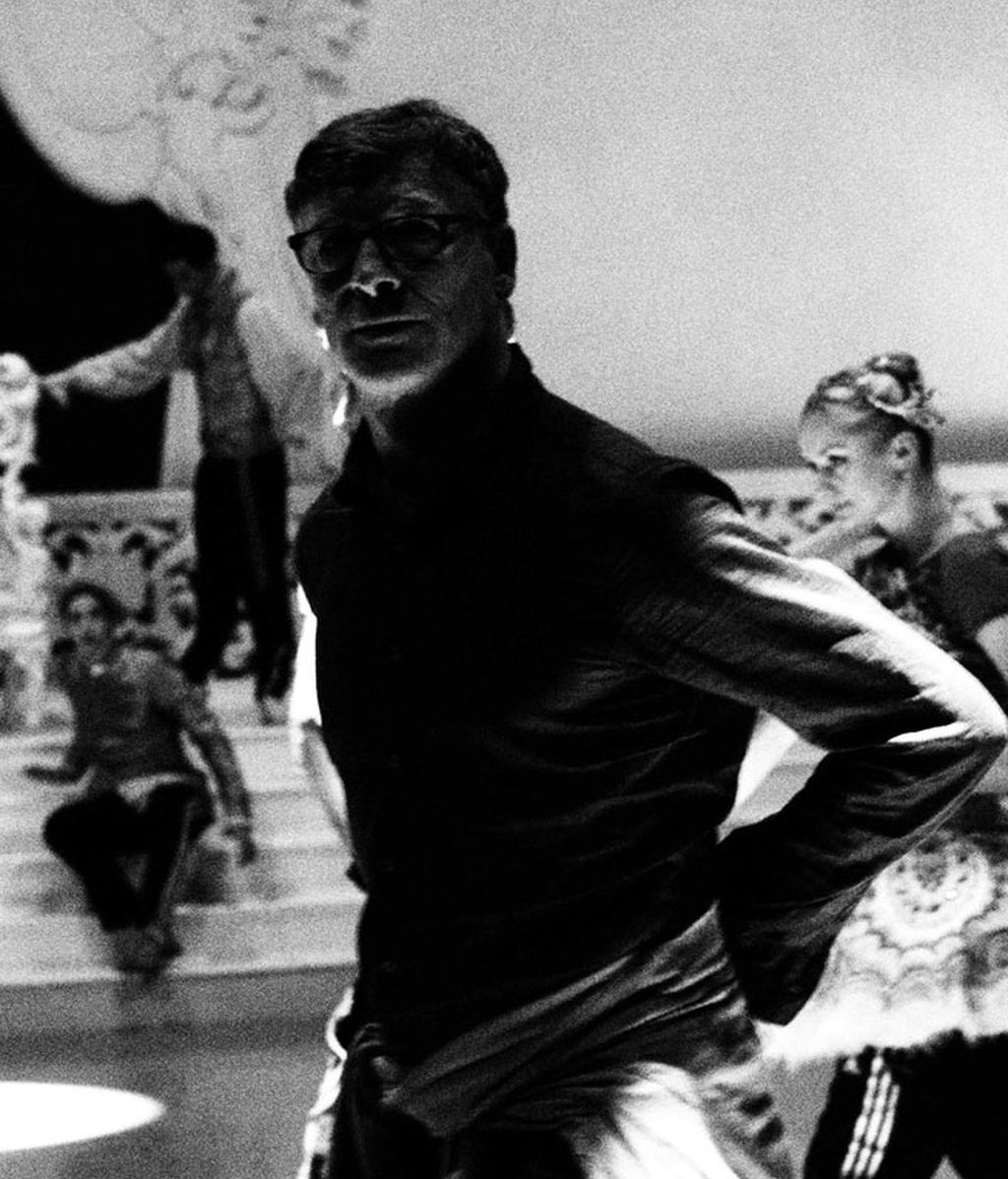 Así calientan los bailarines de Duato antes del ensayo general de 'La Bella Durmiente'