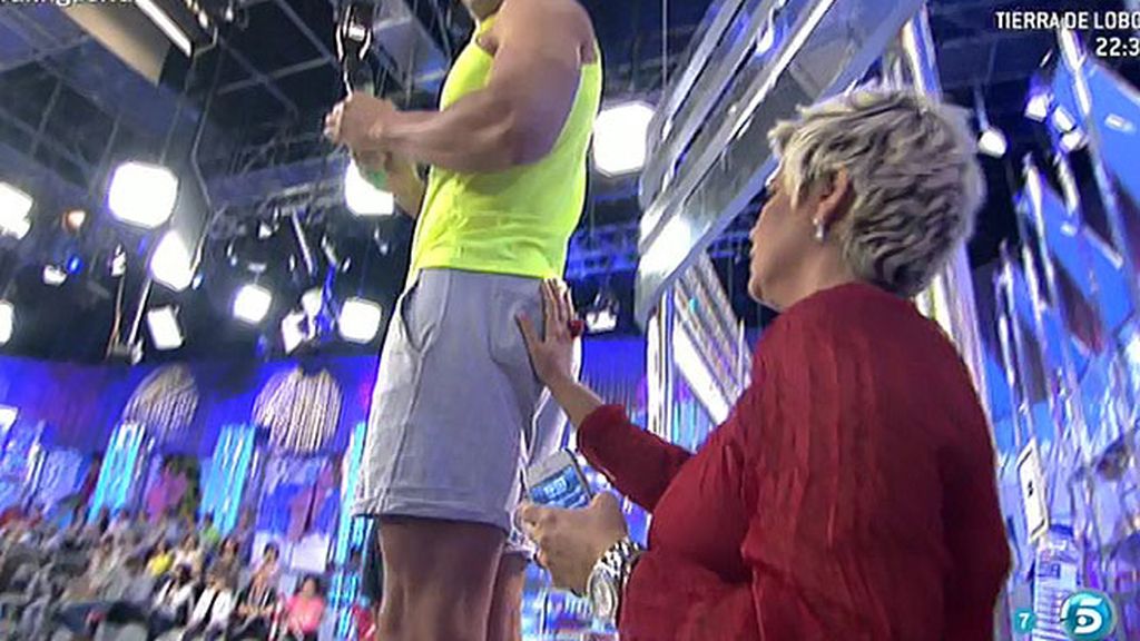 La colaboradora se someterá a un entrenamiento para adelgazar