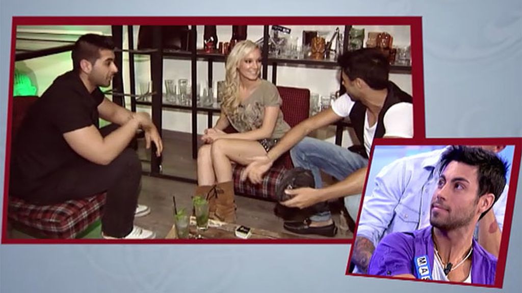 Peri se va decepcionado y enfadado por no tener cita