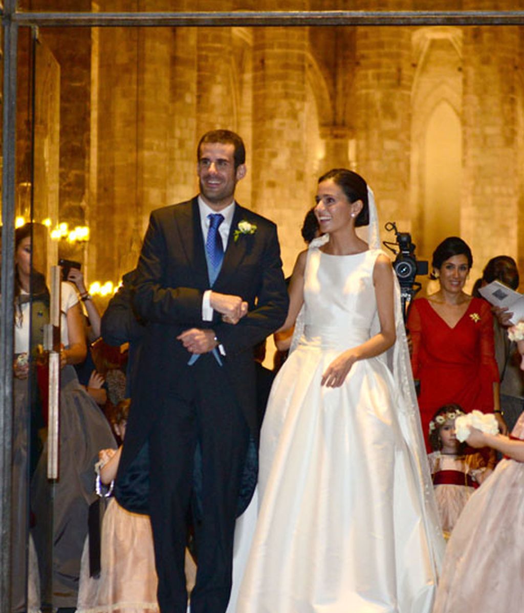 La boda de Pablo Lara y Anna Brufau