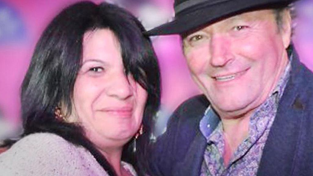 Habló con las cámaras, bailó y posó con Jacqueline