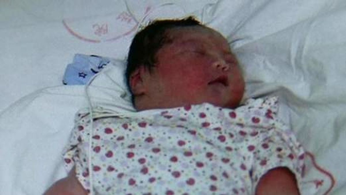 Una mujer da a luz en China a un bebé gigante de más de 6 kilos de peso
