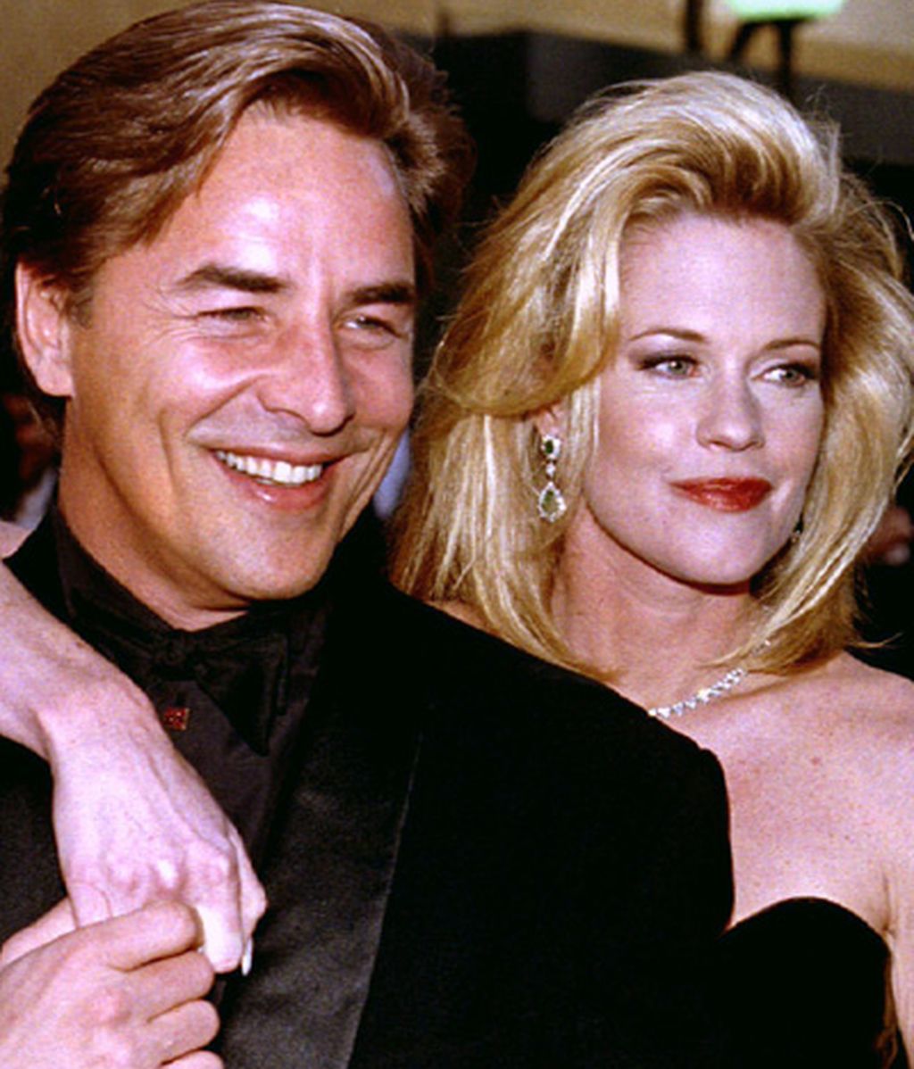 Melanie Griffith y Don Johnson