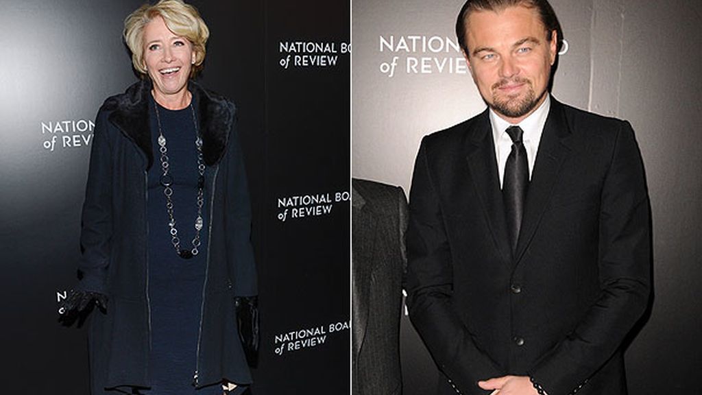 Di Caprio, Emma Thompson